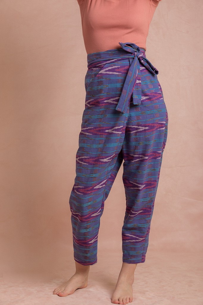 Papao Wrap Pants | Textillia